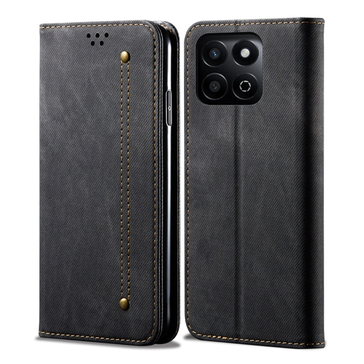 Denim Texture Flip Leather Phone Case, Series 1