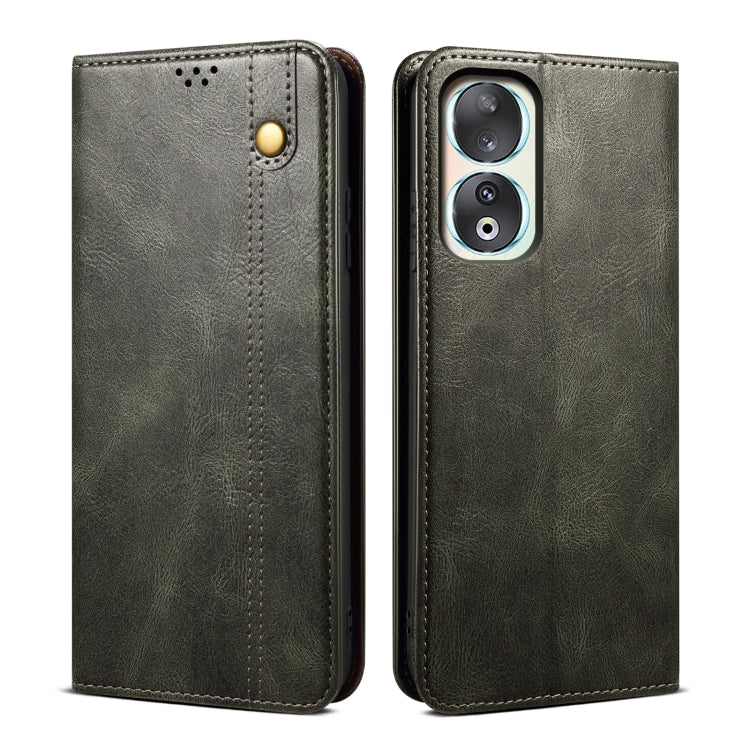 Oil Wax Crazy Horse Texture Leather Phone Case, Series 2 My Store