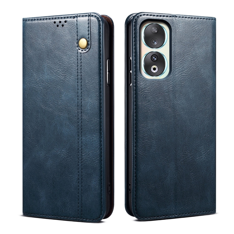 Oil Wax Crazy Horse Texture Leather Phone Case, Series 2