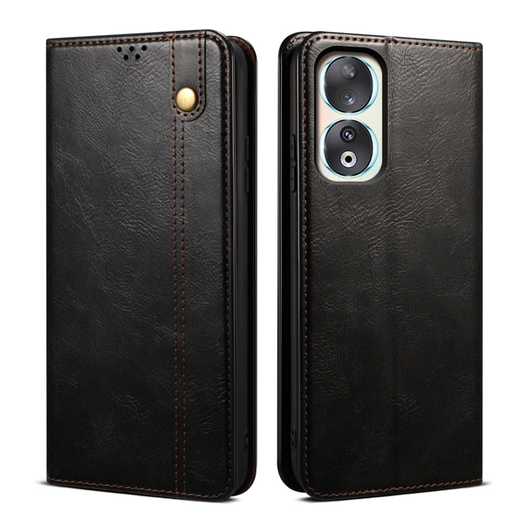 Oil Wax Crazy Horse Texture Leather Phone Case, Series 2 My Store