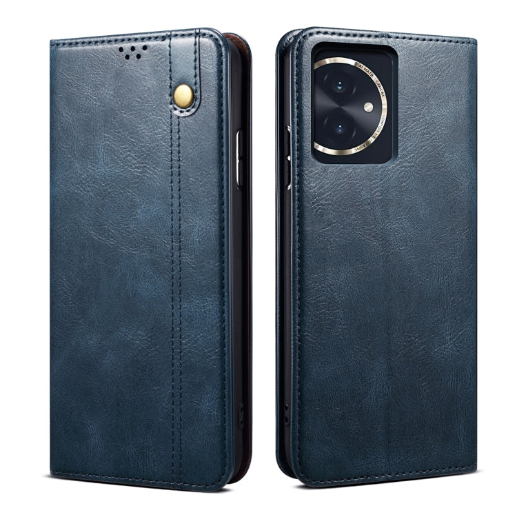 Oil Wax Crazy Horse Texture Leather Phone Case, Series 2