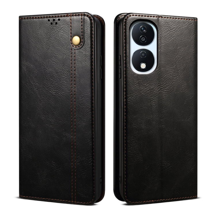 Oil Wax Crazy Horse Texture Leather Phone Case, Series 2 My Store