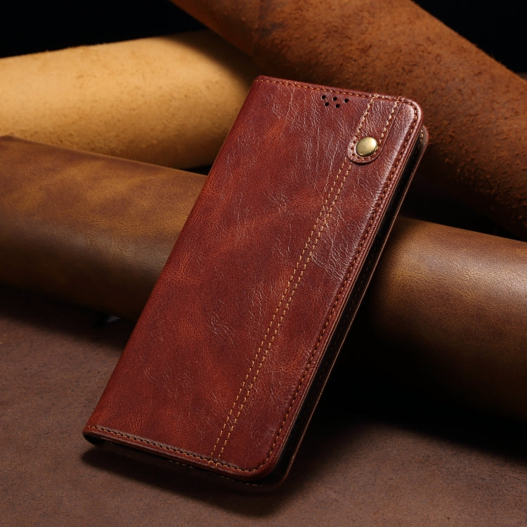 Oil Wax Crazy Horse Texture Leather Phone Case, Series 3 My Store