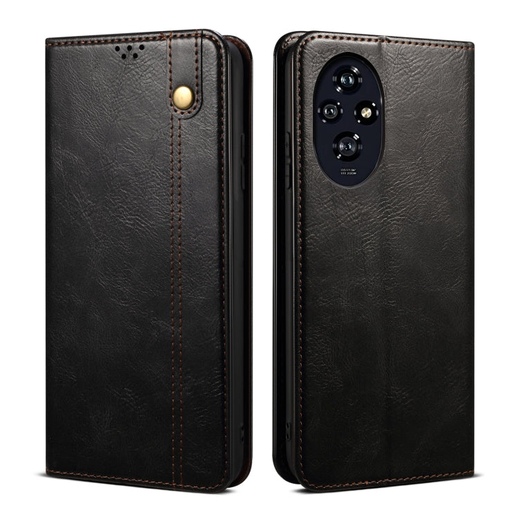 Oil Wax Crazy Horse Texture Leather Phone Case, Series 3 My Store