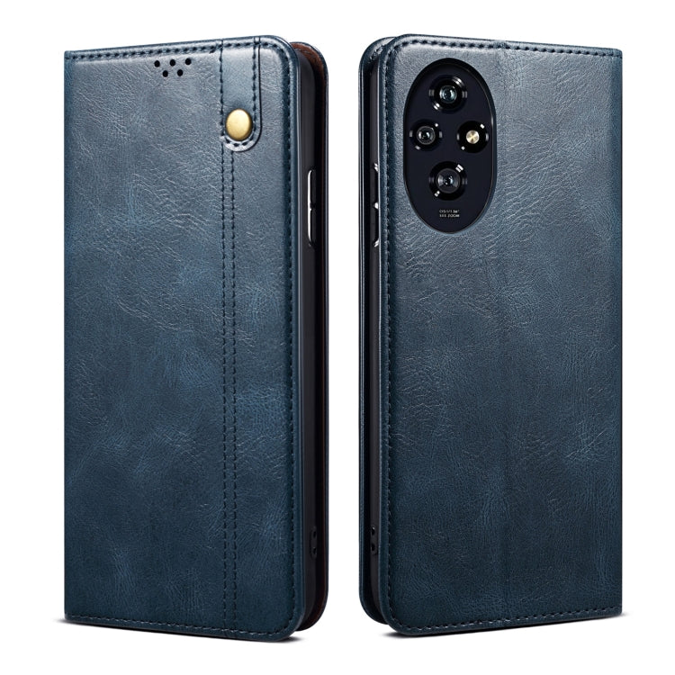 Oil Wax Crazy Horse Texture Leather Phone Case, Series 3 My Store