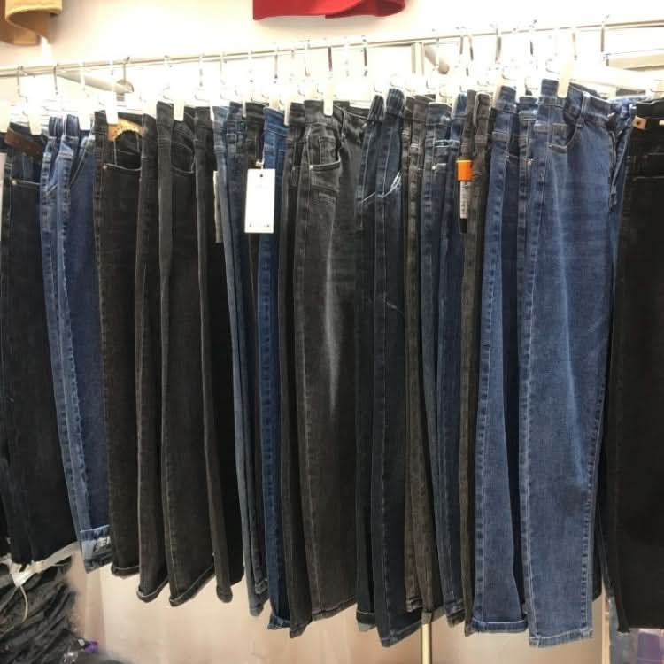 100-Pack Bulk Buy Jeans, Clearance Clothes Insanely Low Prices, Style and Size & Color Match Randomly