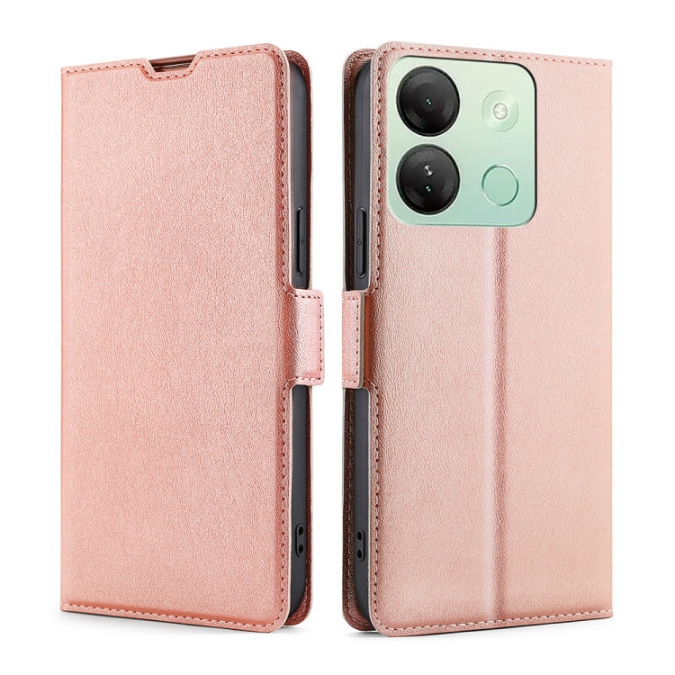 Ultra-thin Voltage Side Buckle Horizontal Flip Leather Phone Case, Series 1 My Store