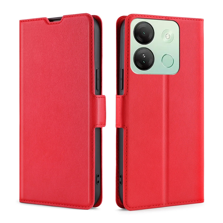 Ultra-thin Voltage Side Buckle Horizontal Flip Leather Phone Case, Series 1 My Store