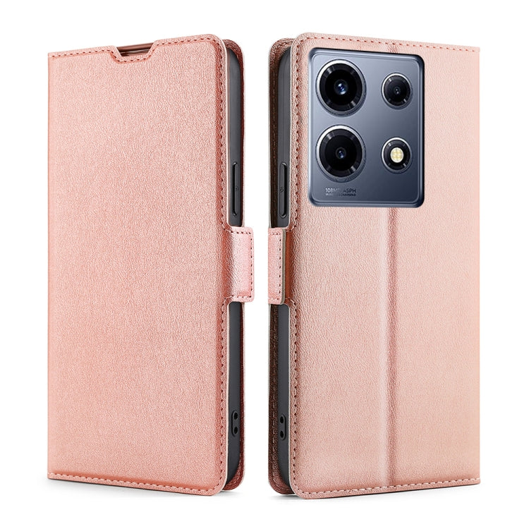 Ultra-thin Voltage Side Buckle Horizontal Flip Leather Phone Case, Series 1 My Store