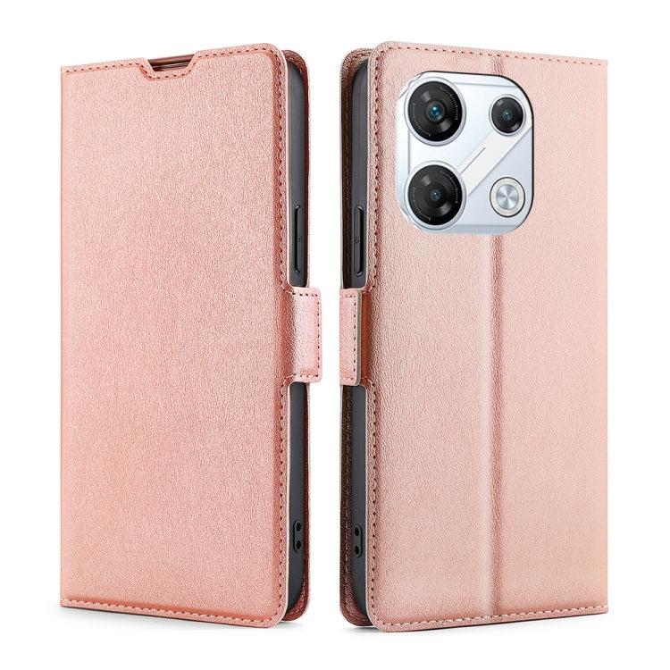 Ultra-thin Voltage Side Buckle Horizontal Flip Leather Phone Case, Series 2 My Store