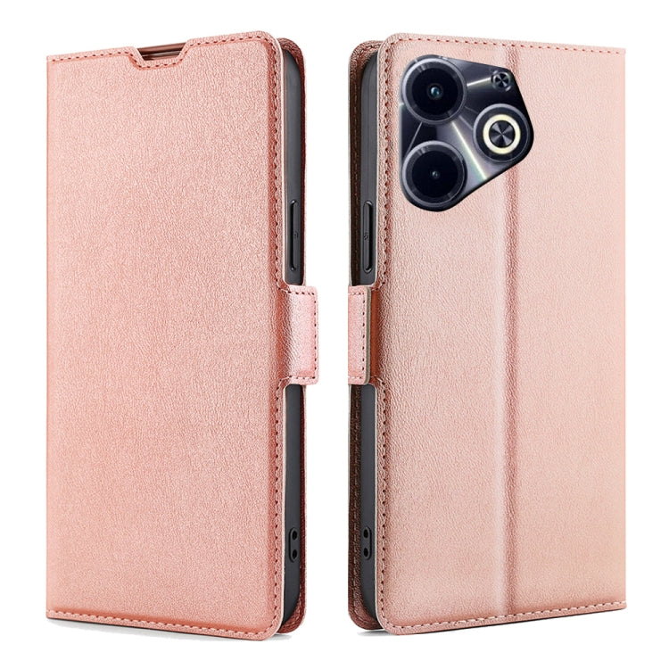 Ultra-thin Voltage Side Buckle Horizontal Flip Leather Phone Case, Series 1 My Store