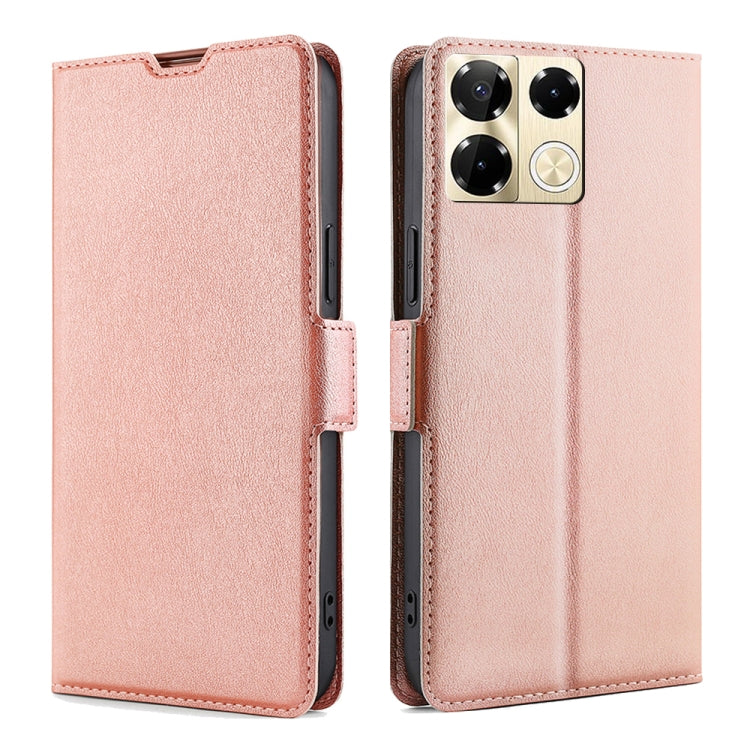 Ultra-thin Voltage Side Buckle Horizontal Flip Leather Phone Case, Series 1 My Store