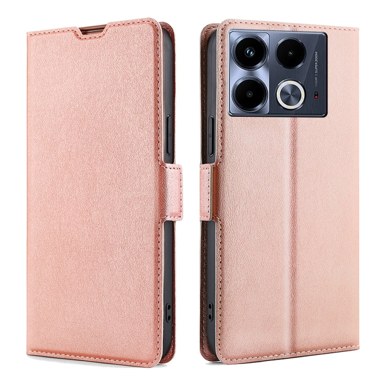 Ultra-thin Voltage Side Buckle Horizontal Flip Leather Phone Case, Series 1 My Store