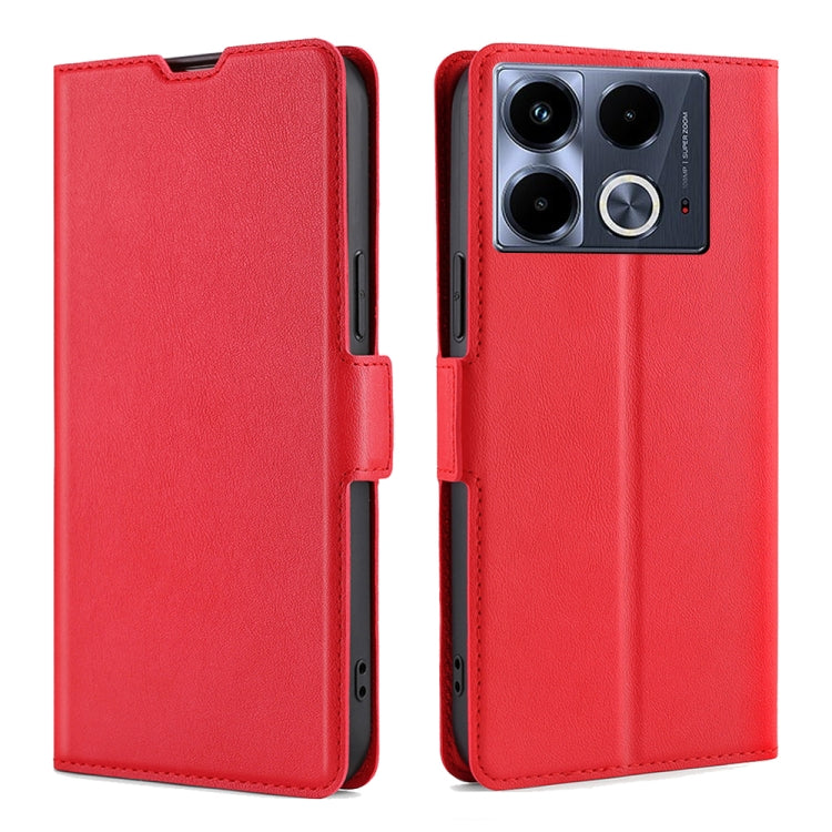 Ultra-thin Voltage Side Buckle Horizontal Flip Leather Phone Case, Series 1 My Store