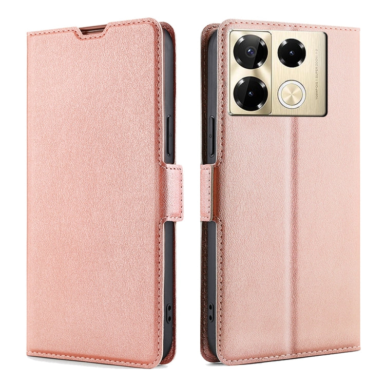 Ultra-thin Voltage Side Buckle Horizontal Flip Leather Phone Case, Series 1 My Store