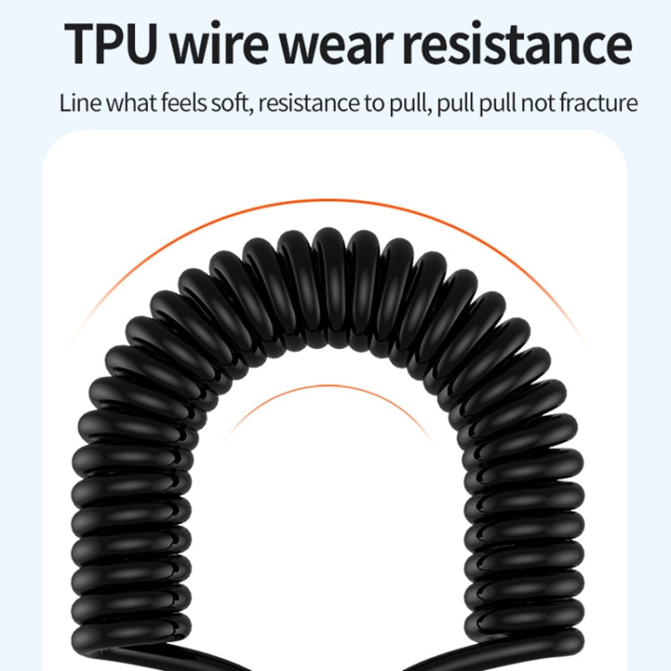 Elbow Spring Charging Data Cable, Length: 1.5m My Store