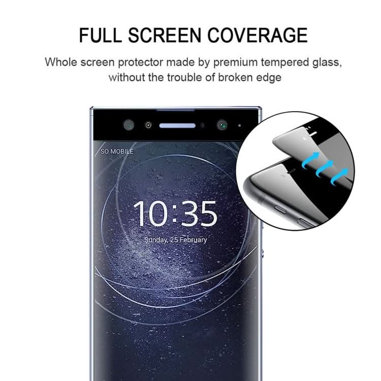 25pcs 3D Curved Edge Full Screen Tempered Glass Film-Reluova