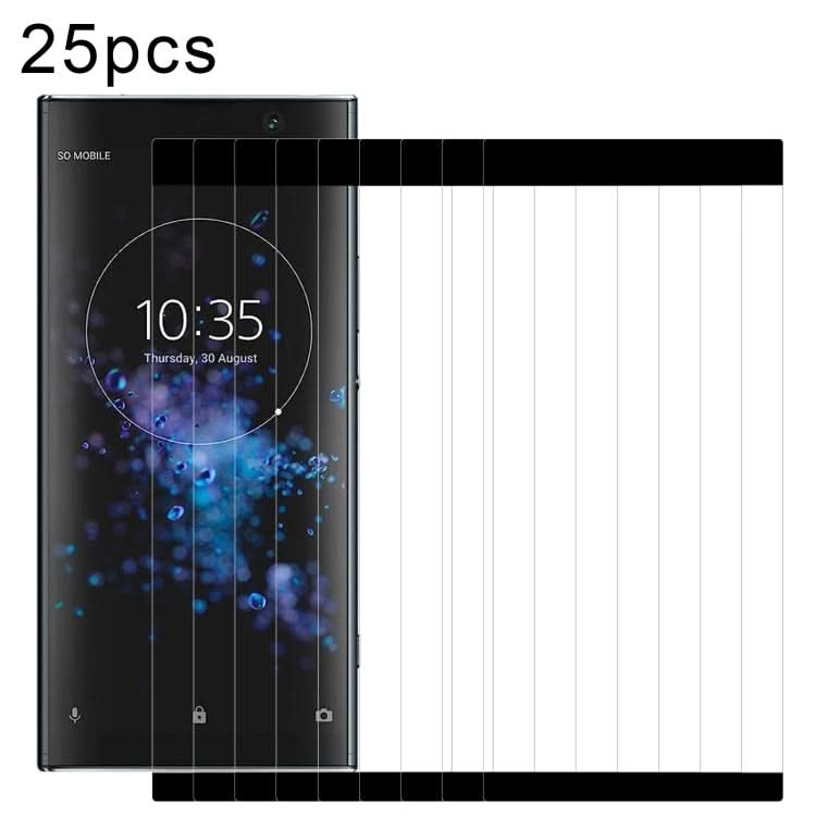 25pcs 3D Curved Edge Full Screen Tempered Glass Film-Reluova