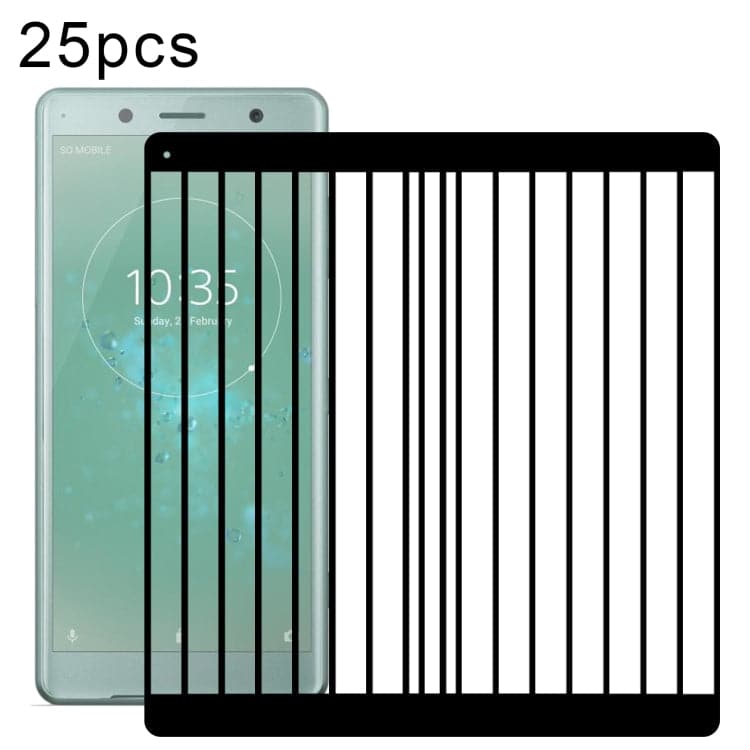 25pcs 3D Curved Edge Full Screen Tempered Glass Film-Reluova