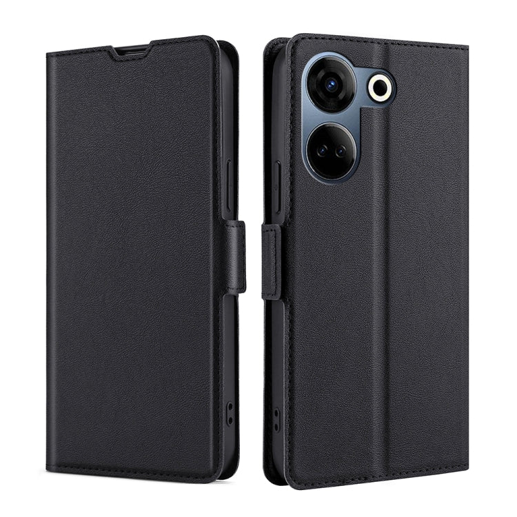 Ultra-thin Voltage Side Buckle Horizontal Flip Leather Phone Case My Store