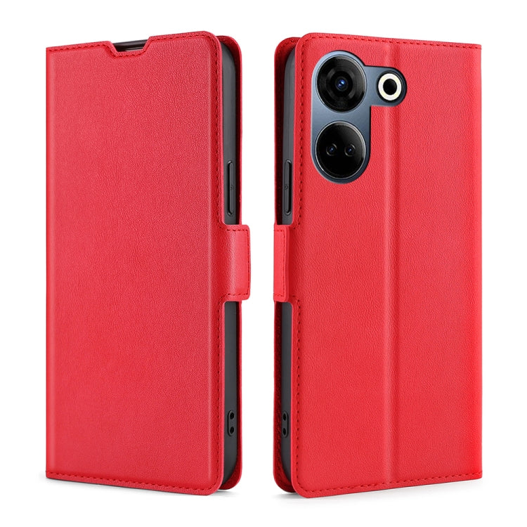 Ultra-thin Voltage Side Buckle Horizontal Flip Leather Phone Case My Store