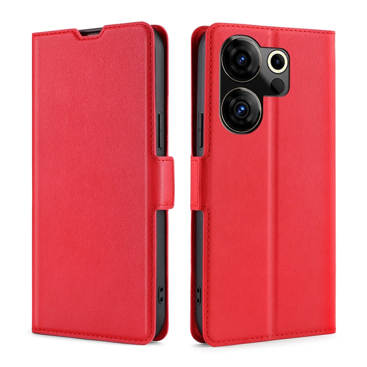 Ultra-thin Voltage Side Buckle Horizontal Flip Leather Phone Case My Store