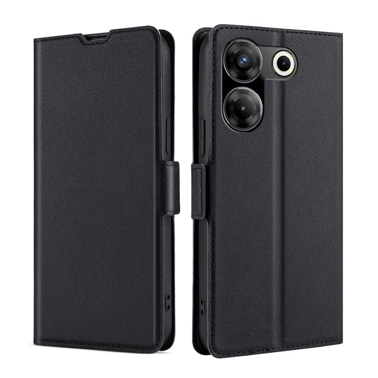 Ultra-thin Voltage Side Buckle Horizontal Flip Leather Phone Case My Store