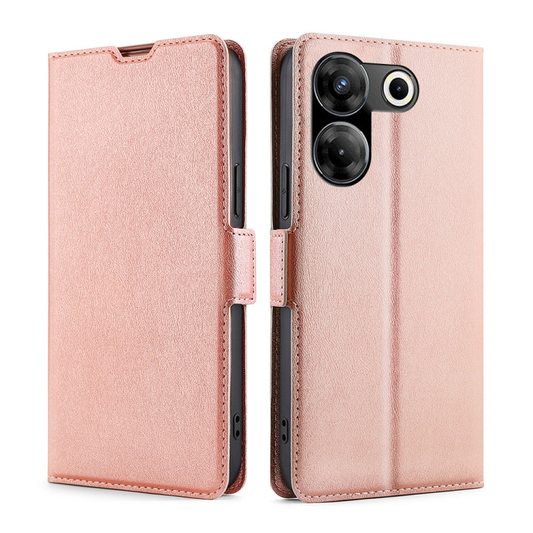 Ultra-thin Voltage Side Buckle Horizontal Flip Leather Phone Case My Store