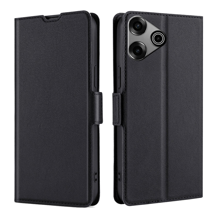 Ultra-thin Voltage Side Buckle Horizontal Flip Leather Phone Case