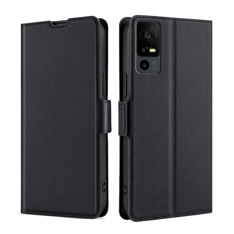 Ultra-thin Voltage Side Buckle Horizontal Flip Leather Phone Case My Store