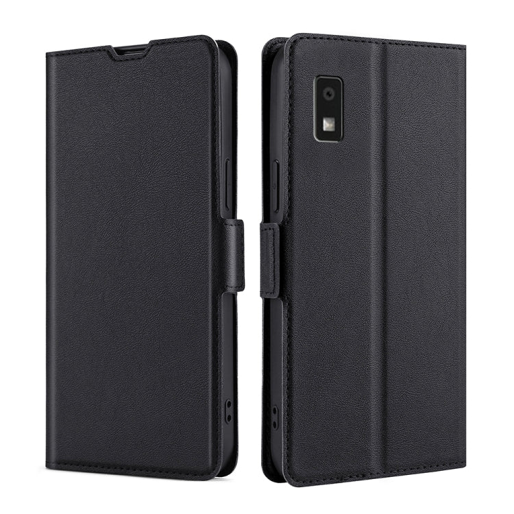 Ultra-thin Voltage Side Buckle Horizontal Flip Leather Phone Case My Store