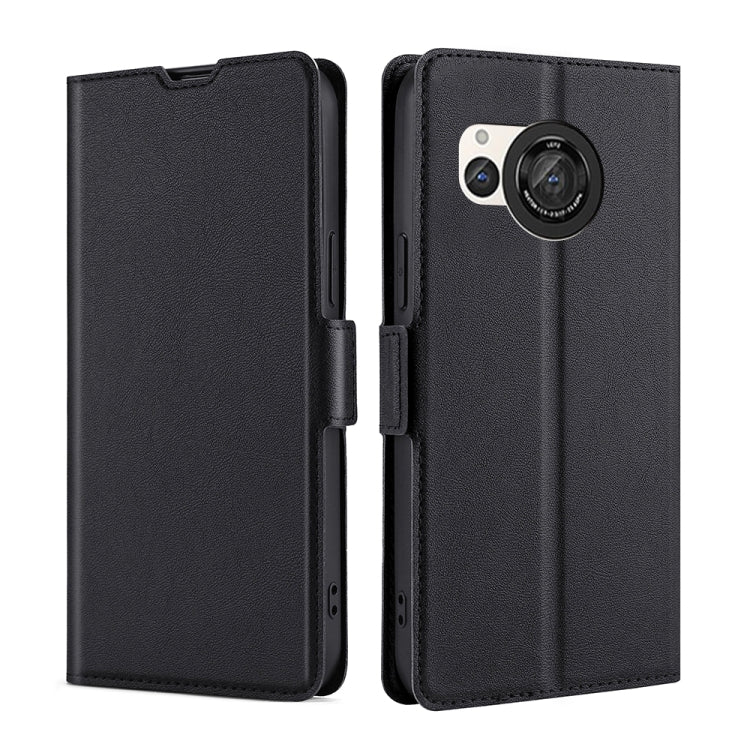 Ultra-thin Voltage Side Buckle Horizontal Flip Leather Phone Case My Store