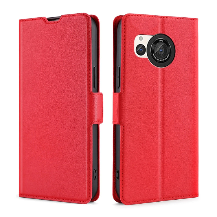 Ultra-thin Voltage Side Buckle Horizontal Flip Leather Phone Case My Store