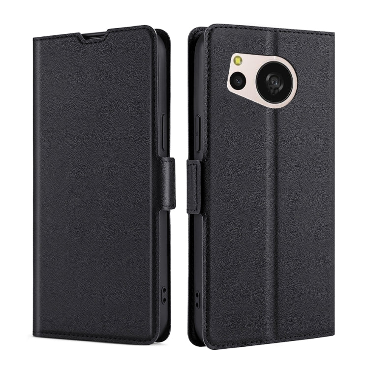 Ultra-thin Voltage Side Buckle Horizontal Flip Leather Phone Case My Store