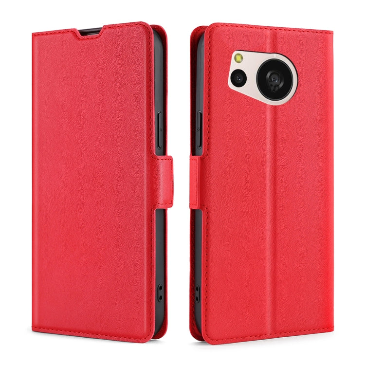 Ultra-thin Voltage Side Buckle Horizontal Flip Leather Phone Case My Store