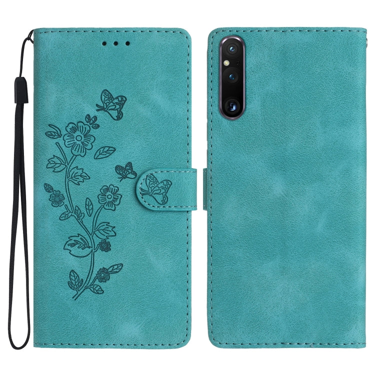 Flower Butterfly Embossing Pattern Leather Phone Case, Series 1 My Store