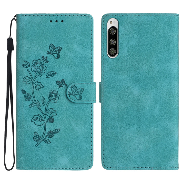 Flower Butterfly Embossing Pattern Leather Phone Case, Series 2 My Store