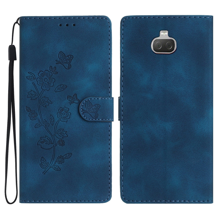 Flower Butterfly Embossing Pattern Leather Phone Case, Series 1 My Store