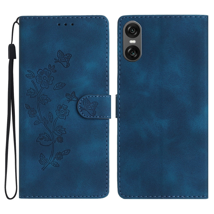 Flower Butterfly Embossing Pattern Leather Phone Case, Series 1 My Store