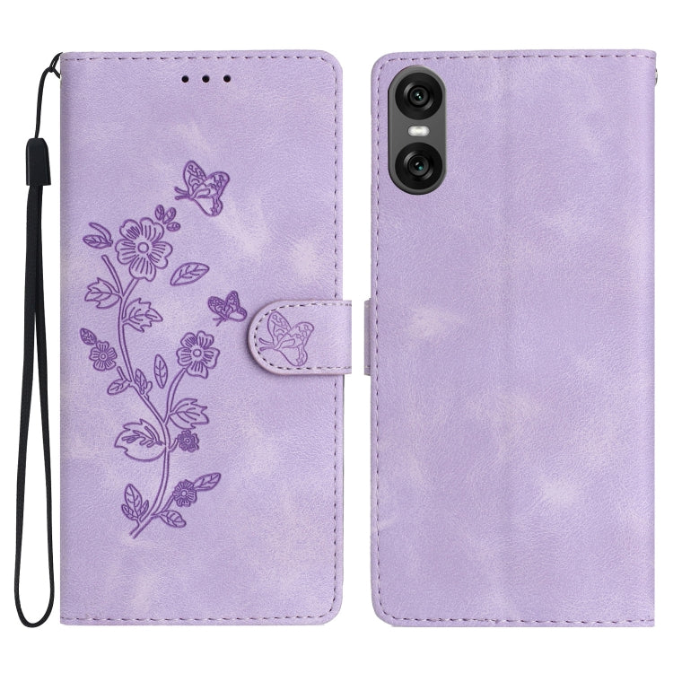 Flower Butterfly Embossing Pattern Leather Phone Case, Series 1 My Store