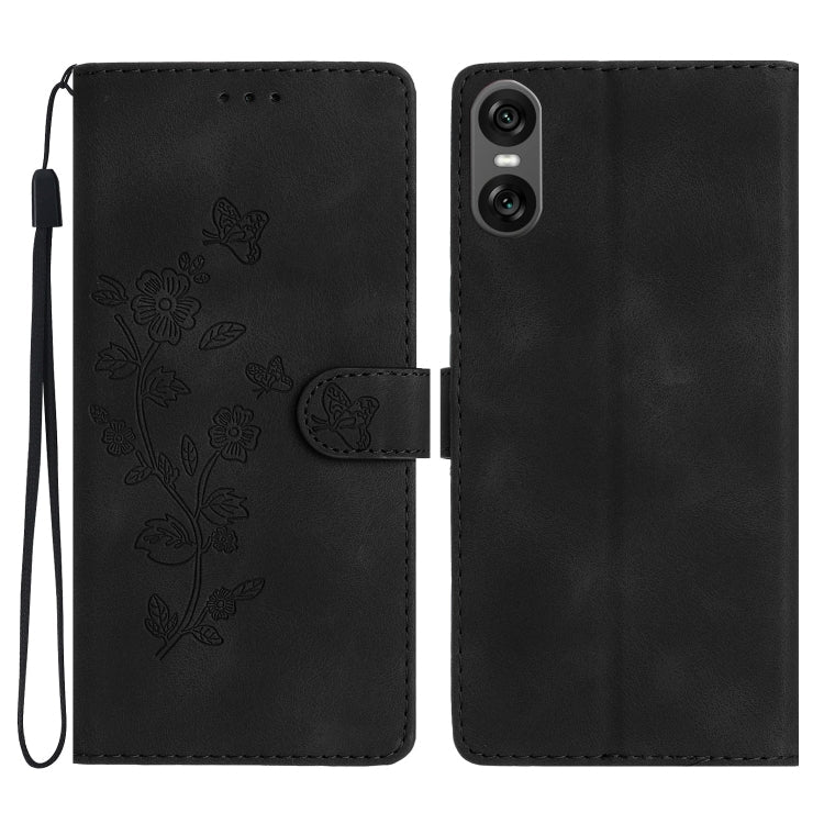 Flower Butterfly Embossing Pattern Leather Phone Case, Series 1 My Store