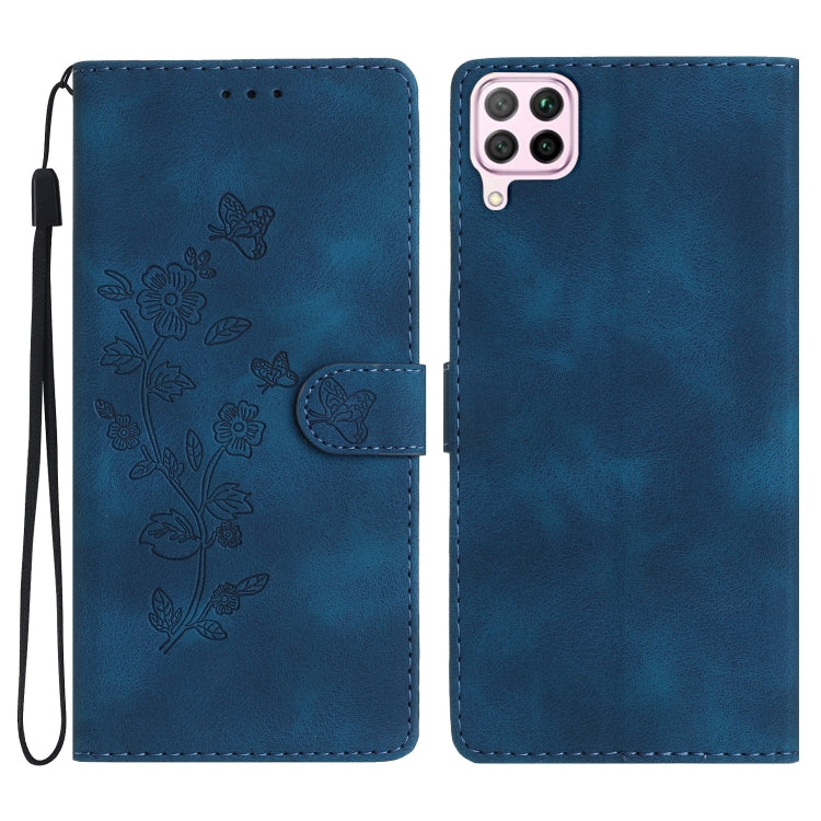 Flower Butterfly Embossing Pattern Leather Phone Case, Series 2 My Store