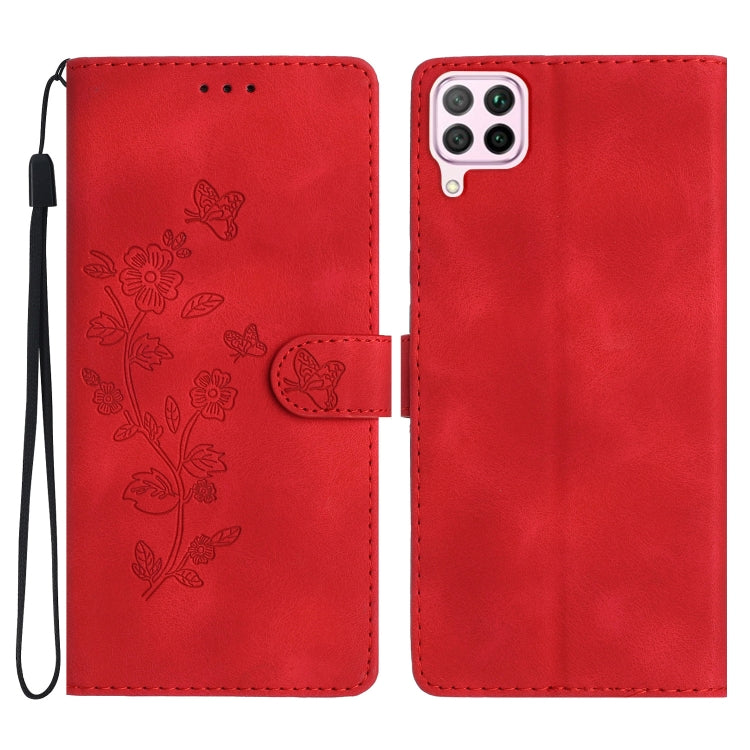 Flower Butterfly Embossing Pattern Leather Phone Case, Series 2 My Store