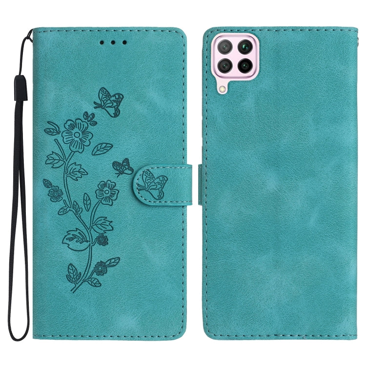 Flower Butterfly Embossing Pattern Leather Phone Case, Series 2 My Store