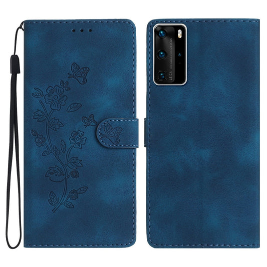 Flower Butterfly Embossing Pattern Leather Phone Case, Series 2 My Store