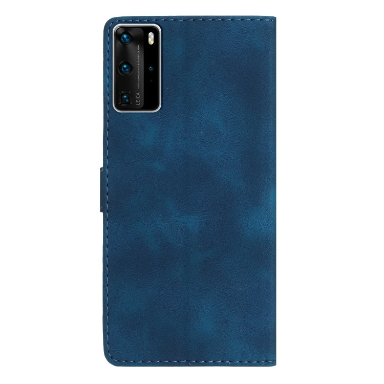 Flower Butterfly Embossing Pattern Leather Phone Case, Series 2