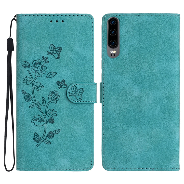 Flower Butterfly Embossing Pattern Leather Phone Case, Series 1 My Store