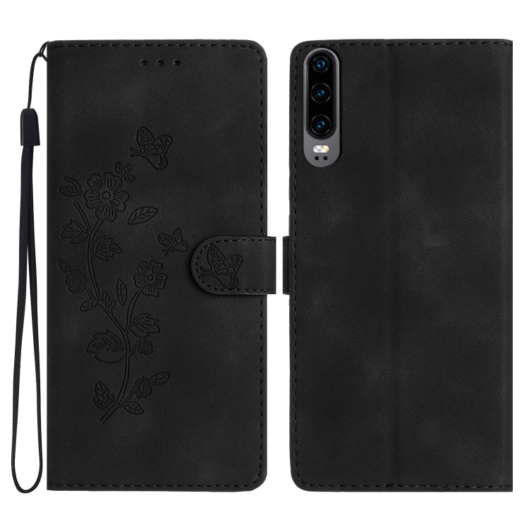 Flower Butterfly Embossing Pattern Leather Phone Case, Series 1 My Store