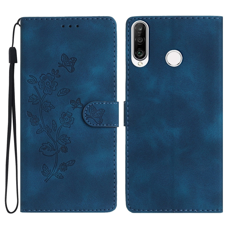 Flower Butterfly Embossing Pattern Leather Phone Case, Series 1 My Store