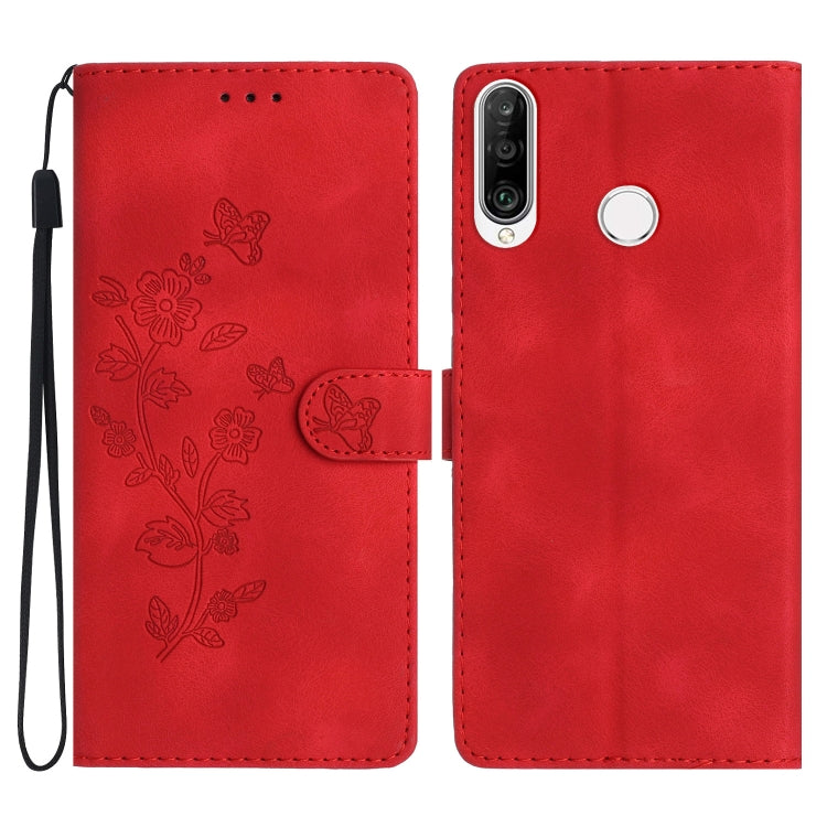 Flower Butterfly Embossing Pattern Leather Phone Case, Series 1 My Store